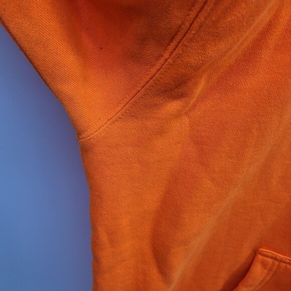 SINCE 1982 mens medium orange bone spellout cotton Independent trading company - Picture 8 of 10